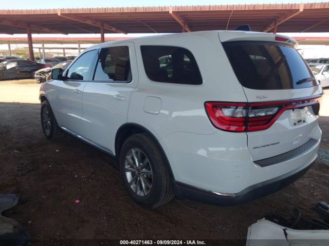 1C4RDHAG5JC451673 Dodge Durango Sxt Rwd