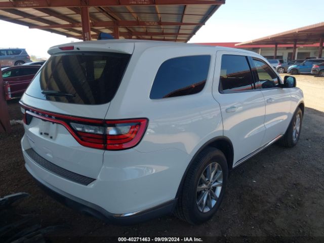1C4RDHAG5JC451673 Dodge Durango Sxt Rwd