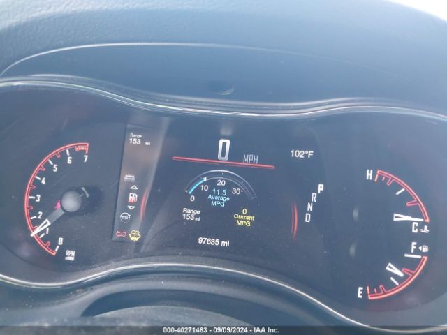 1C4RDHAG5JC451673 Dodge Durango Sxt Rwd
