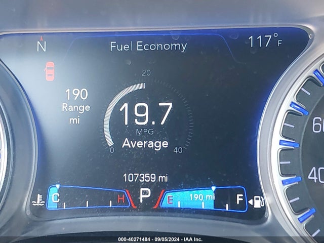 Chrysler 300C 2017 2C3CCAEGXHH645878 Image 15