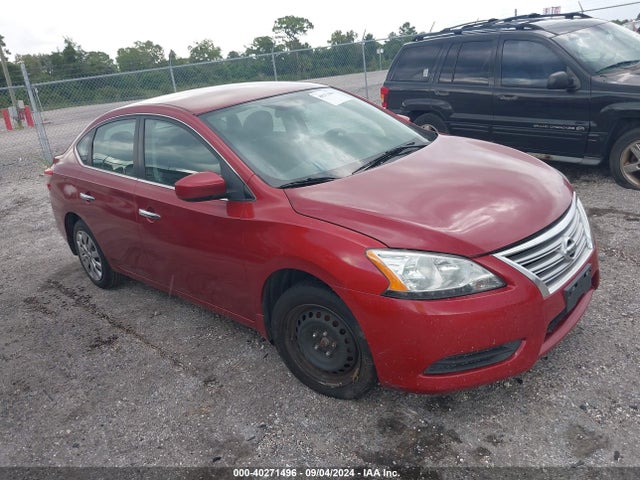 Nissan SENTRA S 2014 3N1AB7AP4EY314012 Image 1
