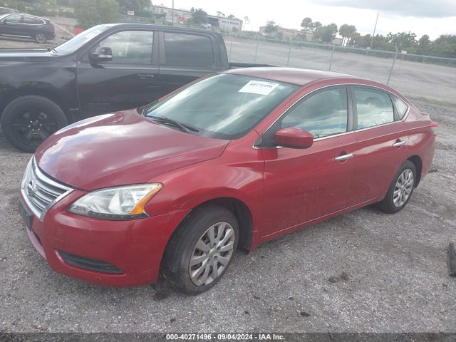 Nissan SENTRA S 2014 3N1AB7AP4EY314012 Image 2