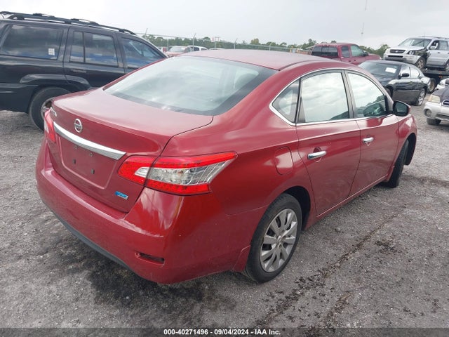 Nissan SENTRA S 2014 3N1AB7AP4EY314012 Image 4