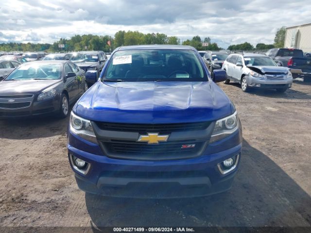 1GCGTDE38G1360637 Chevrolet Colorado Z71
