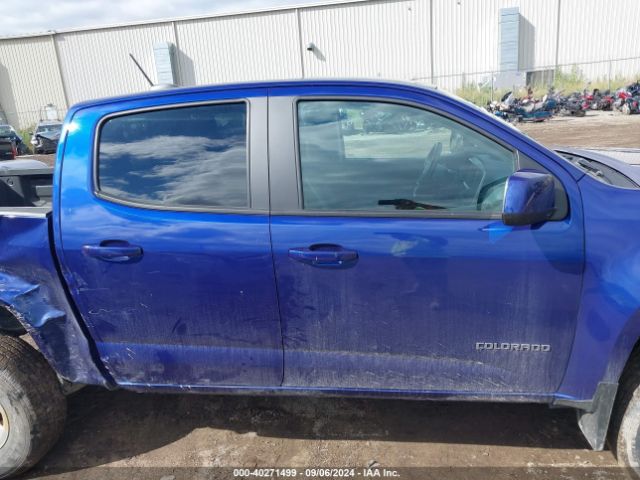 1GCGTDE38G1360637 Chevrolet Colorado Z71