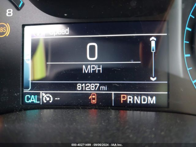 1GCGTDE38G1360637 Chevrolet Colorado Z71