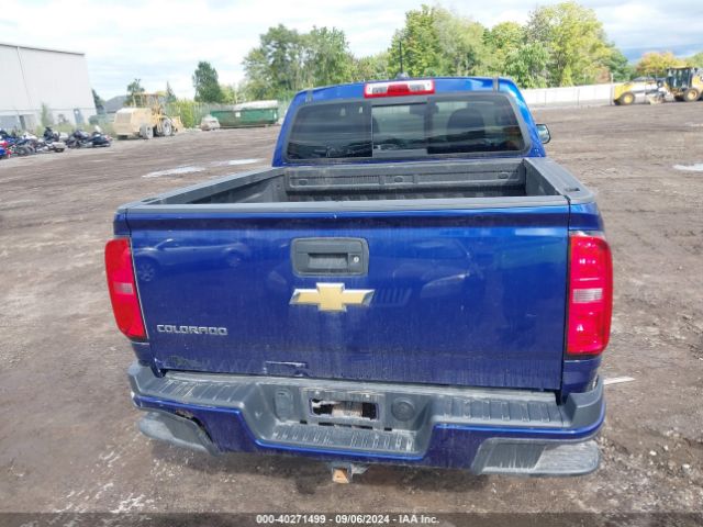 1GCGTDE38G1360637 Chevrolet Colorado Z71