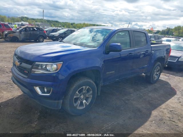 1GCGTDE38G1360637 Chevrolet Colorado Z71