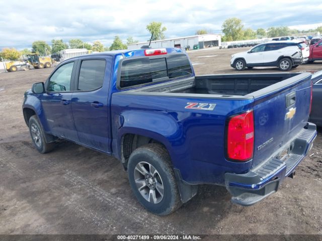 1GCGTDE38G1360637 Chevrolet Colorado Z71