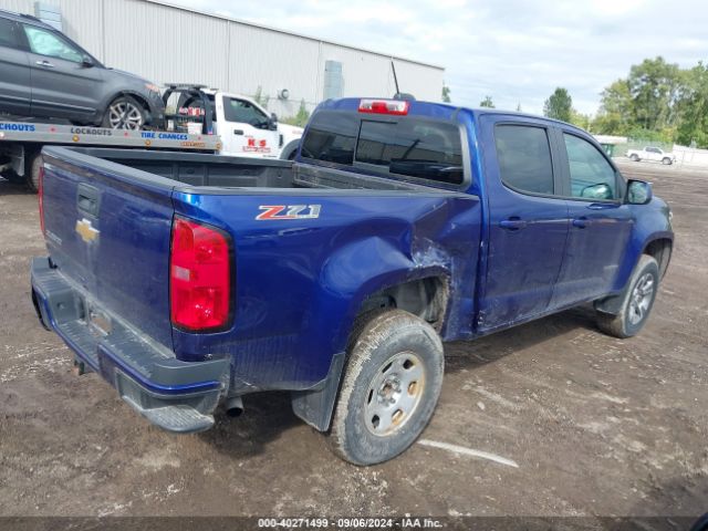 1GCGTDE38G1360637 Chevrolet Colorado Z71