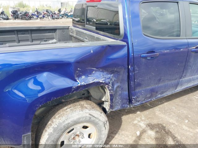 1GCGTDE38G1360637 Chevrolet Colorado Z71