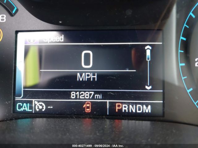 1GCGTDE38G1360637 Chevrolet Colorado Z71