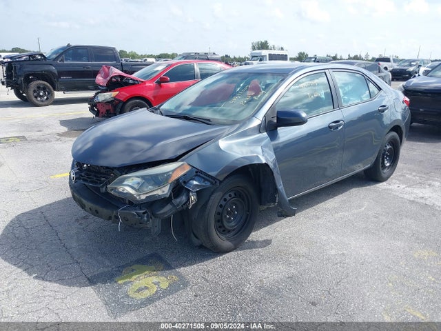Toyota COROLLA LE 2016 2T1BURHEXGC524046 Image 2