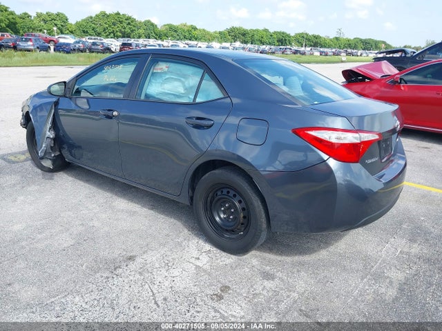 Toyota COROLLA LE 2016 2T1BURHEXGC524046 Image 3