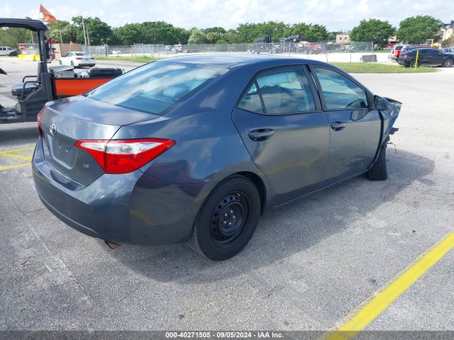 Toyota COROLLA LE 2016 2T1BURHEXGC524046 Image 4
