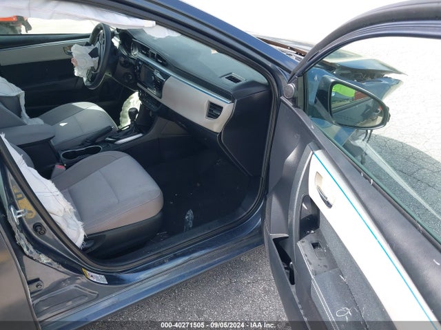 Toyota COROLLA LE 2016 2T1BURHEXGC524046 Image 5
