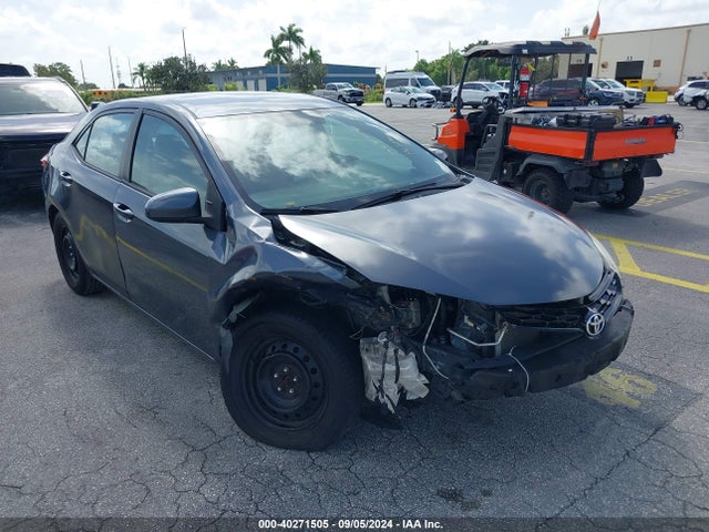 Toyota COROLLA LE 2016 2T1BURHEXGC524046 Image 6