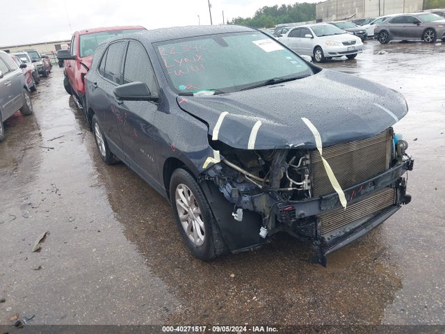 Chevrolet EQUINOX LS 2019 3GNAXHEV2KL288586 Image 1