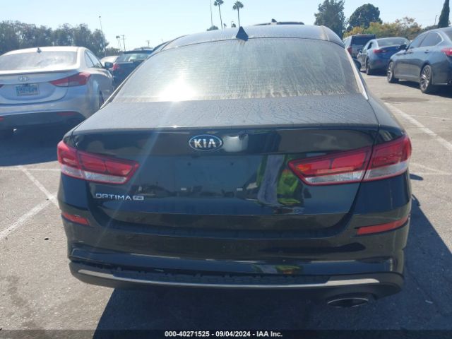 5XXGT4L38KG364512 KIA Optima Lx