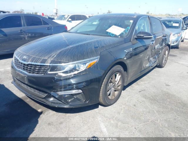 5XXGT4L38KG364512 KIA Optima Lx