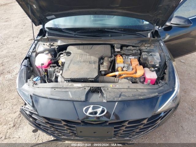 KMHLN4AJ9PU068180 Hyundai Elantra Hybrid Limited