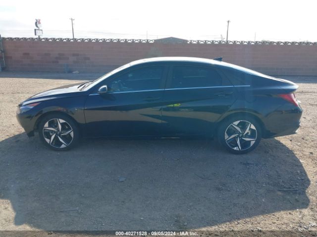 KMHLN4AJ9PU068180 Hyundai Elantra Hybrid Limited
