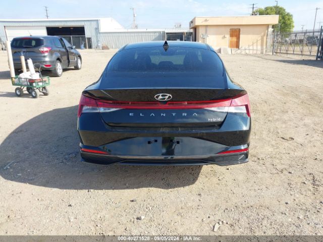 KMHLN4AJ9PU068180 Hyundai Elantra Hybrid Limited