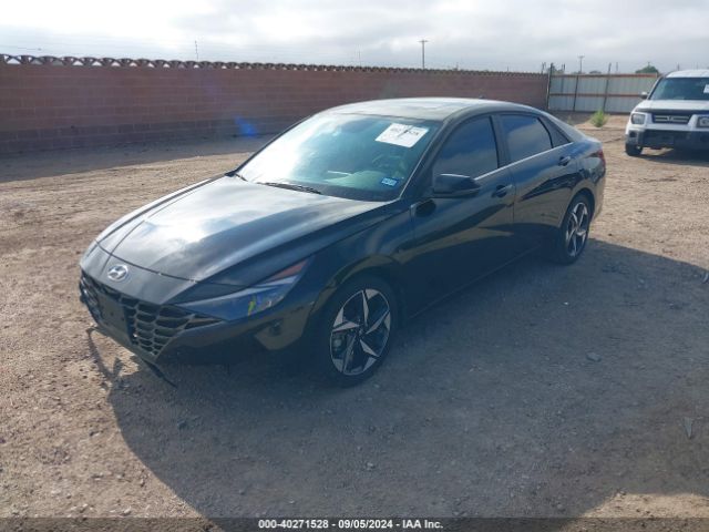KMHLN4AJ9PU068180 Hyundai Elantra Hybrid Limited