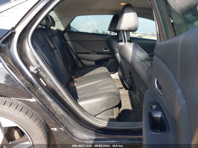 KMHLN4AJ9PU068180 Hyundai Elantra Hybrid Limited