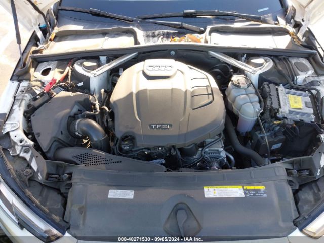 WAUHMAF47KA062562 Audi A4 40 Premium