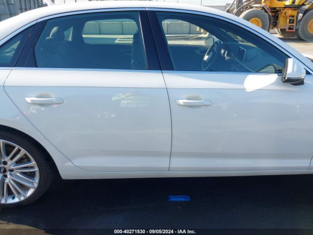 WAUHMAF47KA062562 Audi A4 40 Premium