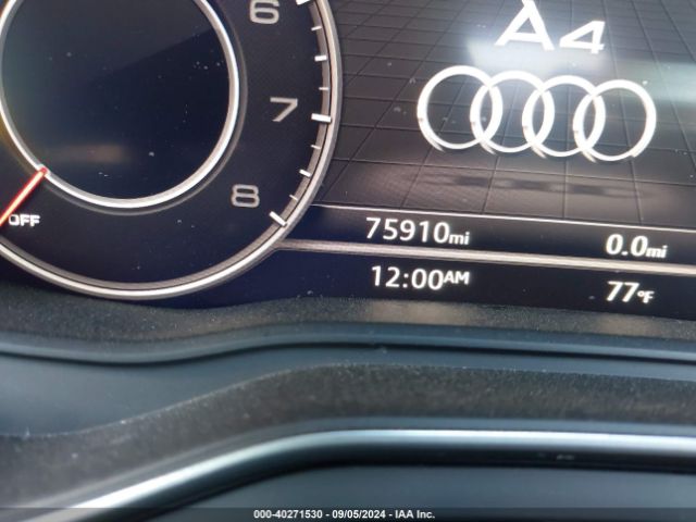 WAUHMAF47KA062562 Audi A4 40 Premium