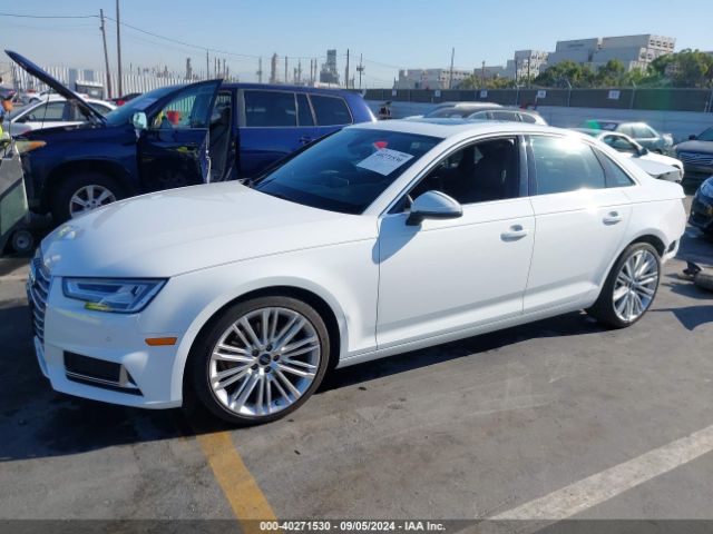 WAUHMAF47KA062562 Audi A4 40 Premium