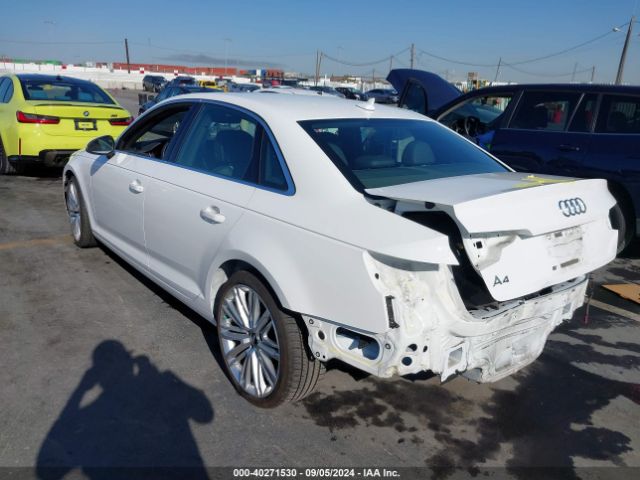 WAUHMAF47KA062562 Audi A4 40 Premium