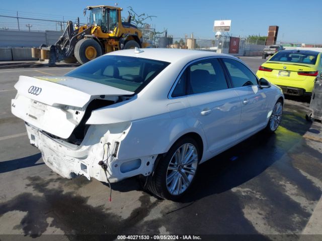 WAUHMAF47KA062562 Audi A4 40 Premium