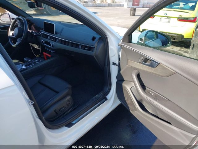 WAUHMAF47KA062562 Audi A4 40 Premium
