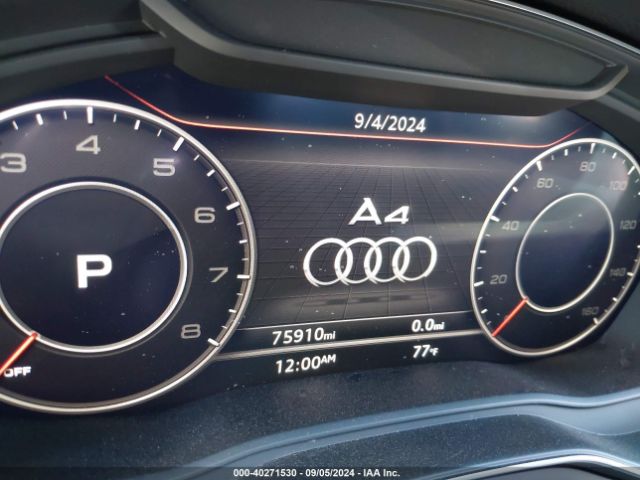WAUHMAF47KA062562 Audi A4 40 Premium