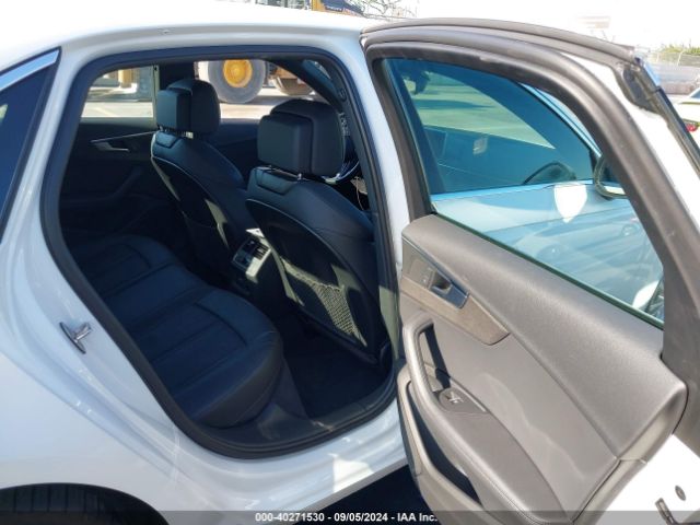 WAUHMAF47KA062562 Audi A4 40 Premium