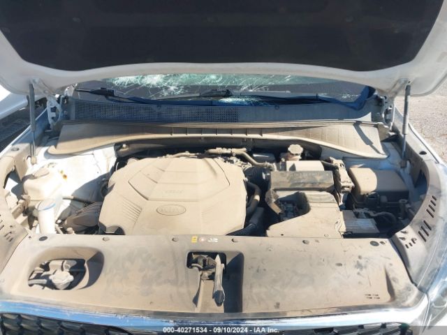 5XYPKDA50KG524854 KIA Sorento 3.3l Sx