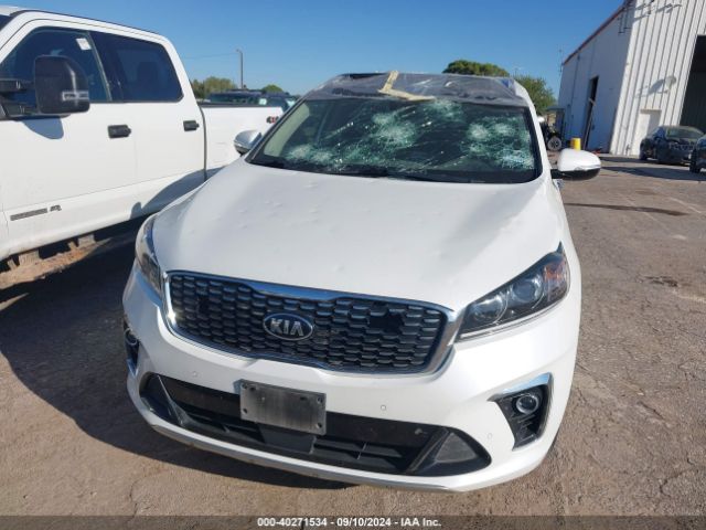 5XYPKDA50KG524854 KIA Sorento 3.3l Sx