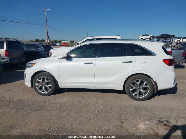 5XYPKDA50KG524854 KIA Sorento 3.3l Sx