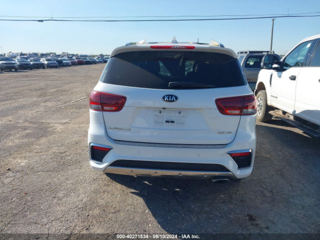 5XYPKDA50KG524854 KIA Sorento 3.3l Sx