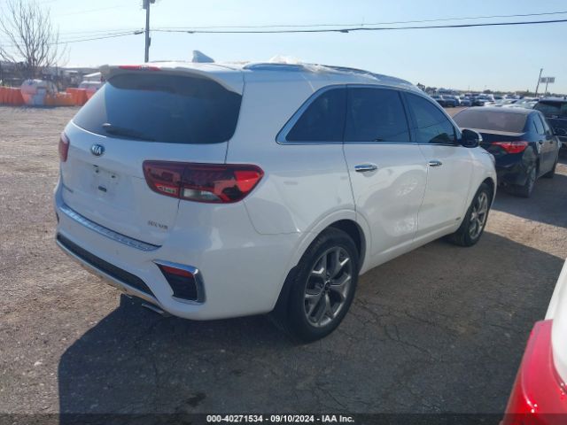 5XYPKDA50KG524854 KIA Sorento 3.3l Sx