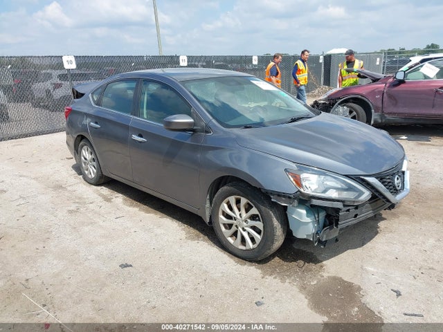 Nissan SENTRA SV 2018 3N1AB7AP6JY257953 Image 1
