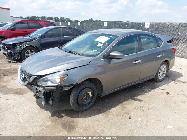 Nissan SENTRA SV 2018 3N1AB7AP6JY257953 Image 2