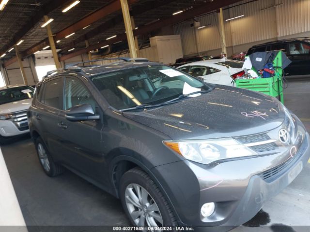 2T3DFREV5EW160578 Toyota Rav4 Limited
