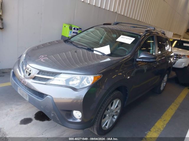 2T3DFREV5EW160578 Toyota Rav4 Limited