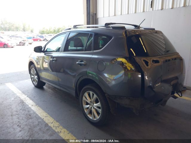 2T3DFREV5EW160578 Toyota Rav4 Limited