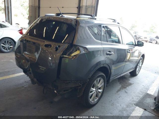 2T3DFREV5EW160578 Toyota Rav4 Limited
