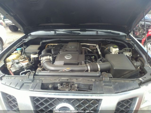 1N6AD0EV0JN735026 Nissan Frontier Pro-4x/s/sl/sv
